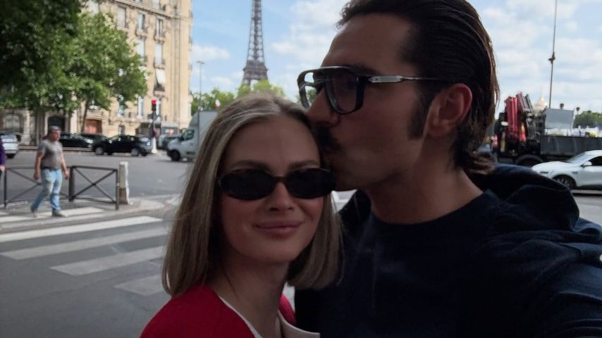 Darya Strelnikova und Fabio Knez in Paris, Juni 2025