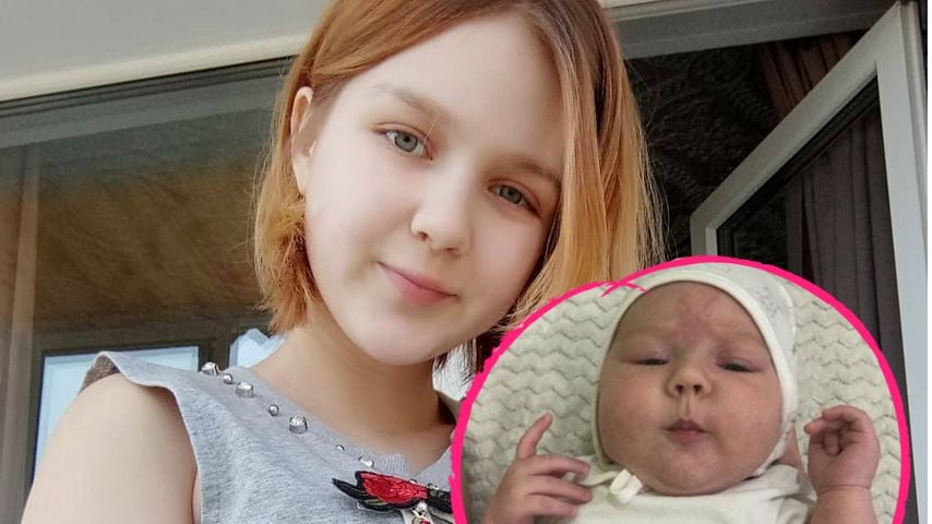 Neu-Mama Darya (14) zeigt erstmals Gesicht von Baby Emily