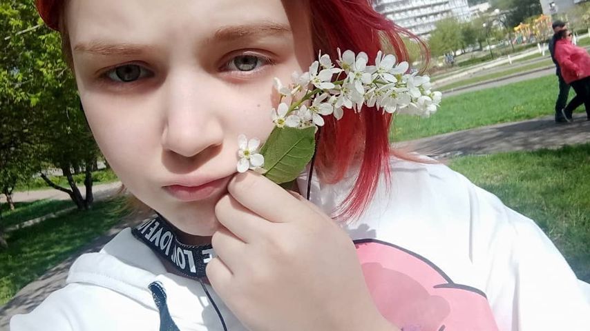 Darya Sudnishnikova im Mai 2020