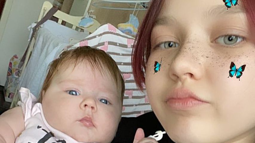 Teenie-Mutter Darya sagt: Ihr Baby hat ihr "Leben zerstört"
