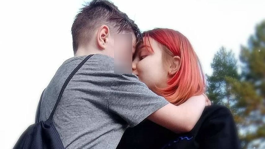 Darya Sudnishnikova und ihr Freund, 2020
