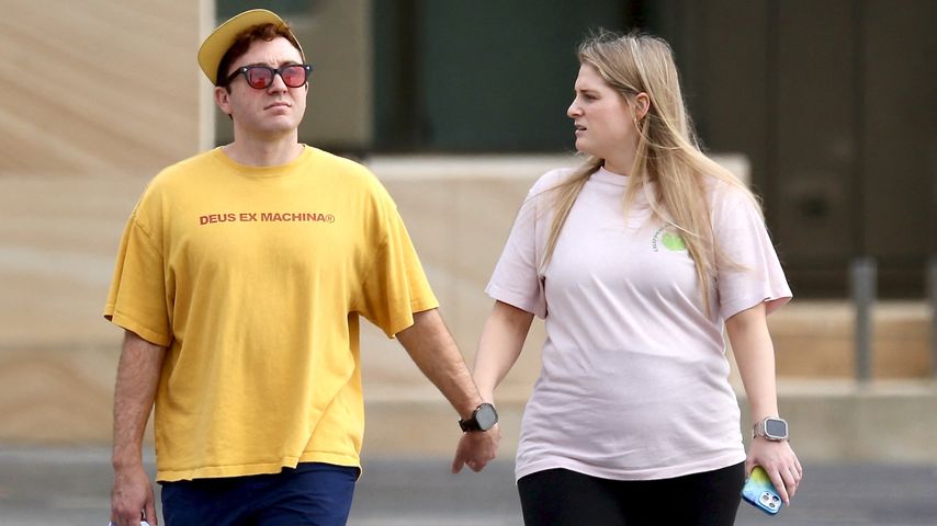 Daryl Sabara und Meghan Trainor in Sydney