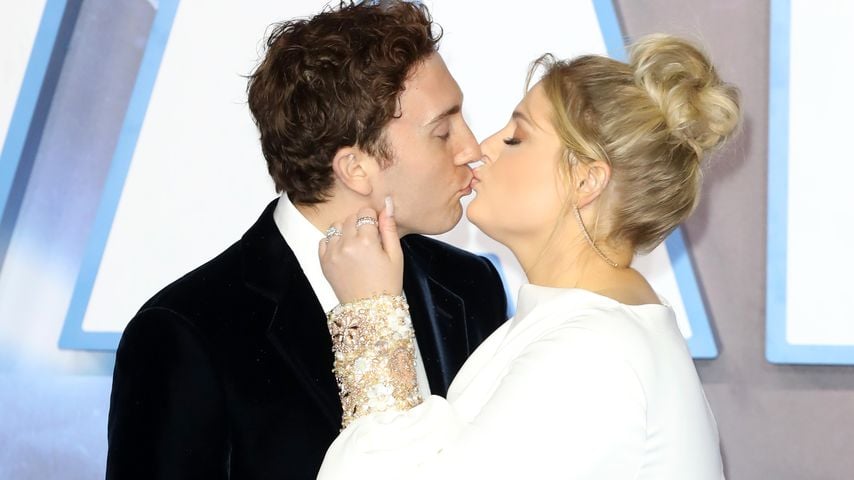 Daryl Sabara und Meghan Trainor bei der "Star Wars: The Rise of Skywalker"-Premiere 2019