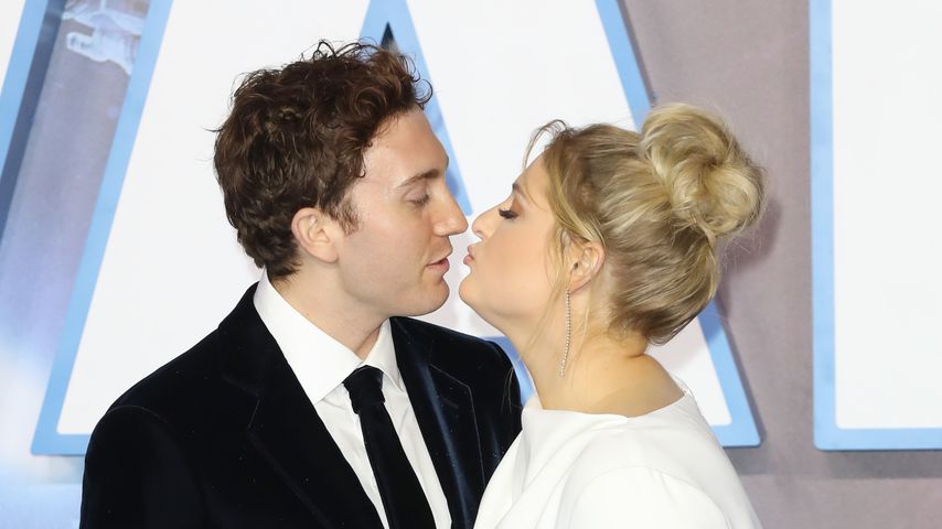 Daryl Sabara und Meghan Trainor im Dezember 2019