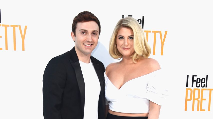 Daryl Sabara und Meghan Trainor bei einer Filmpremiere