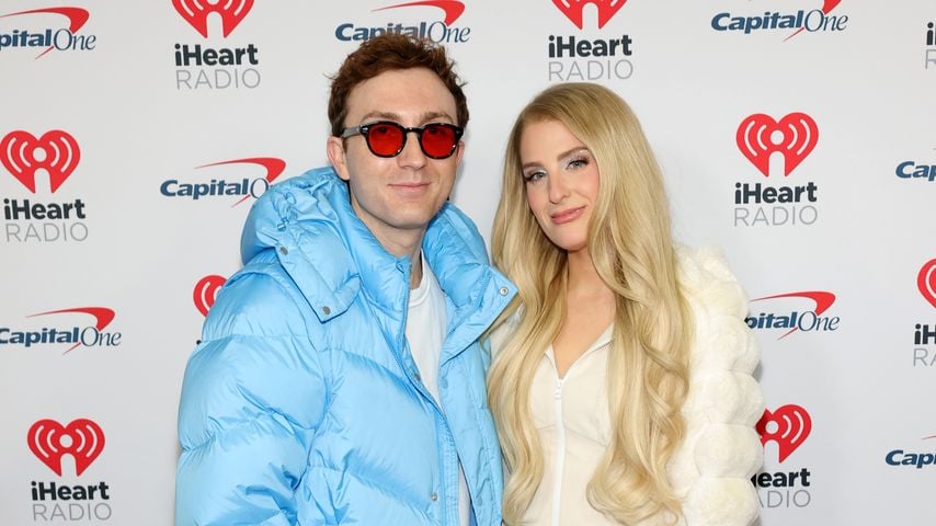Daryl Sabara und Meghan Trainor, Dezember 2024