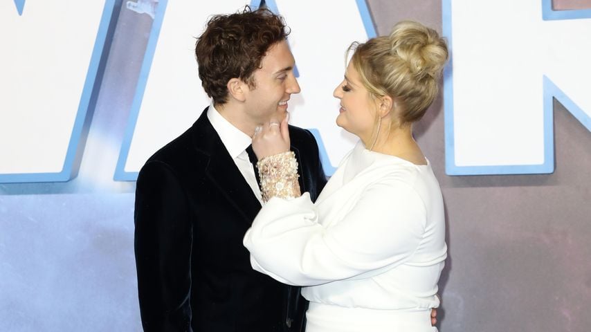 Daryl Sabara und Meghan Trainor bei der Premiere von "Star Wars: The Rise of Skywalker"
