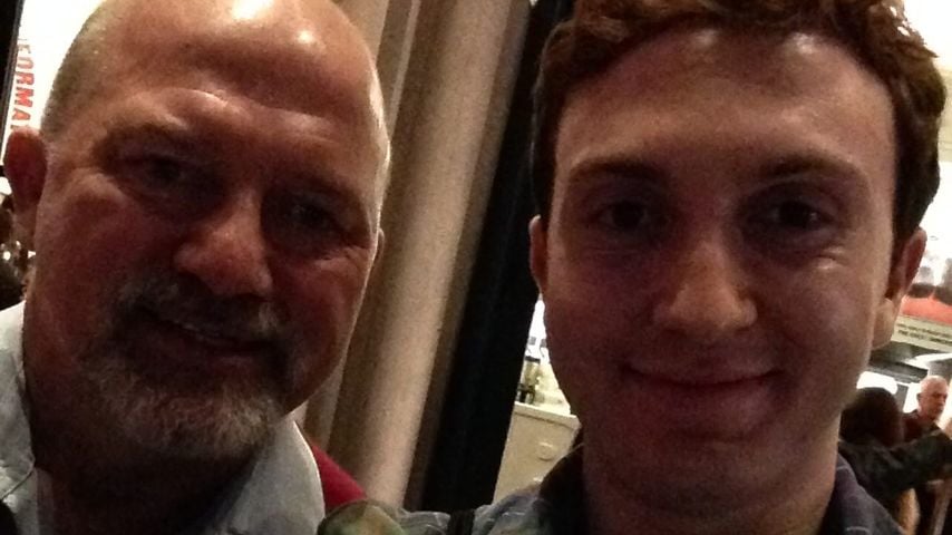 Megan Trainors Mann Daryl Sabara trauert um seinen Vater