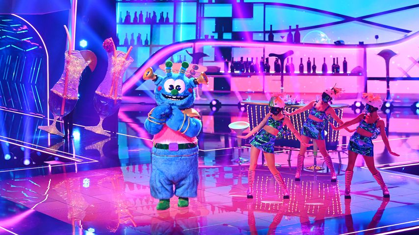 Das Alien bei "The Masked Singer"