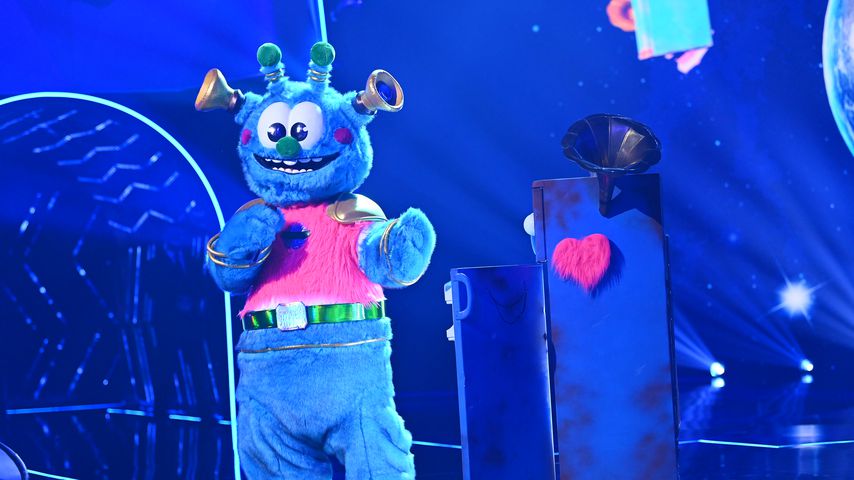 Das Alien bei "The Masked Singer"