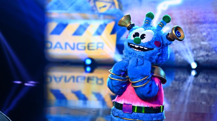 Das Alien bei "The Masked Singer"