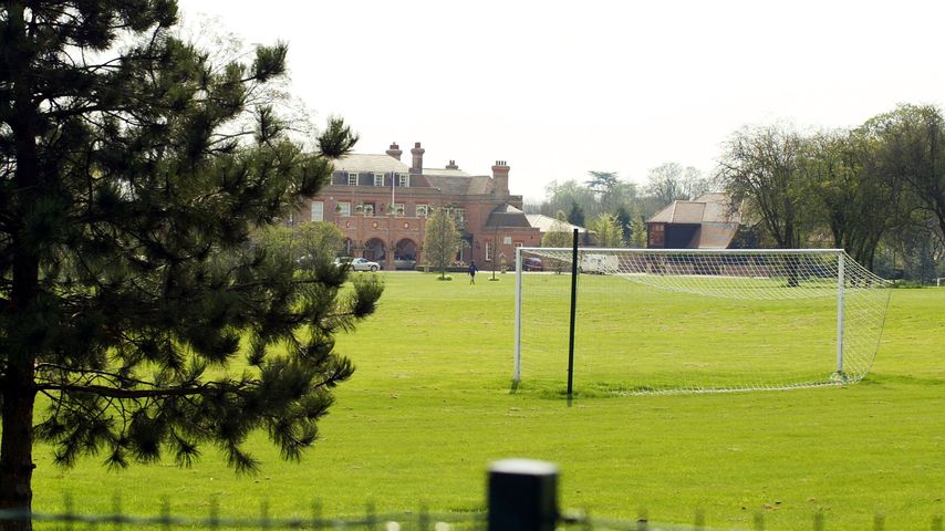 Das Anwesen der Beckhams in Harlow, England