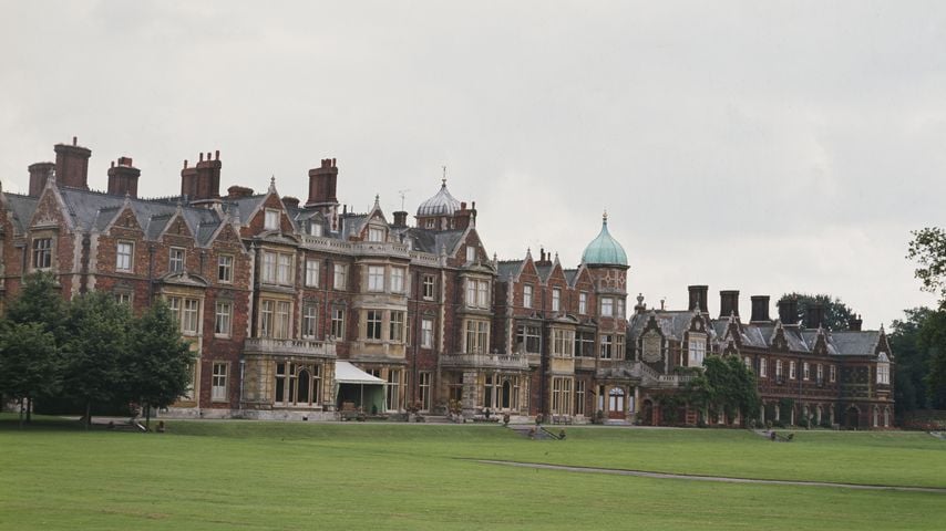 Zu heiß: König Charles' subtropischer Sandringham-Speisesaal