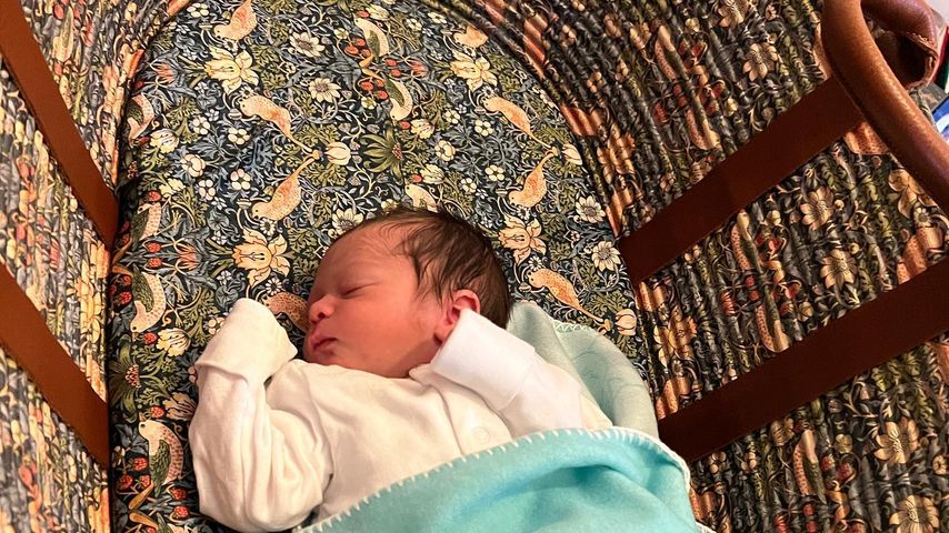 Das Baby von Rapperin Eve, Februar 2022
