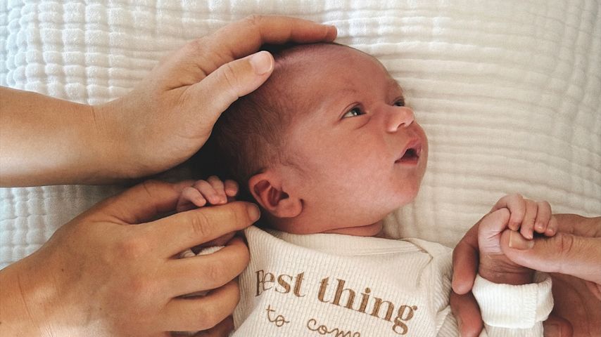 Zachary Levis Neugeborenes im April 2025