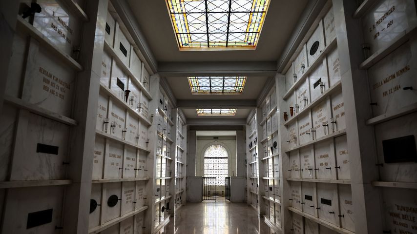 Das Cathedral Mausoleum des Hollywood Forever Cemetery