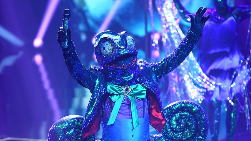 Dieter Hallervorden bei "The Masked Singer" im April 2020