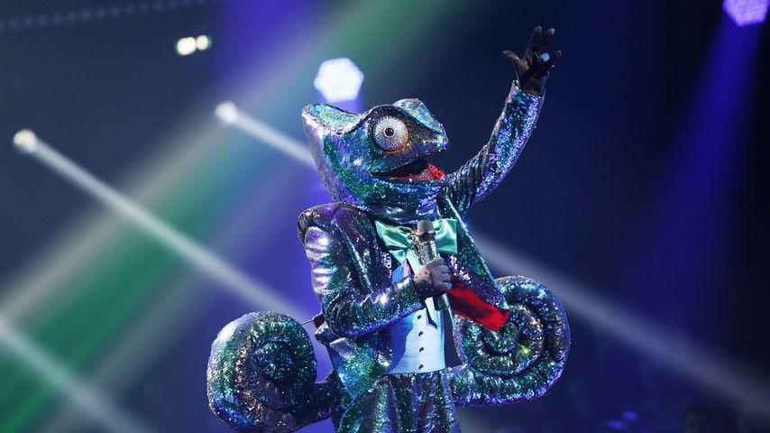 Das Chamäleon in "The Masked Singer"