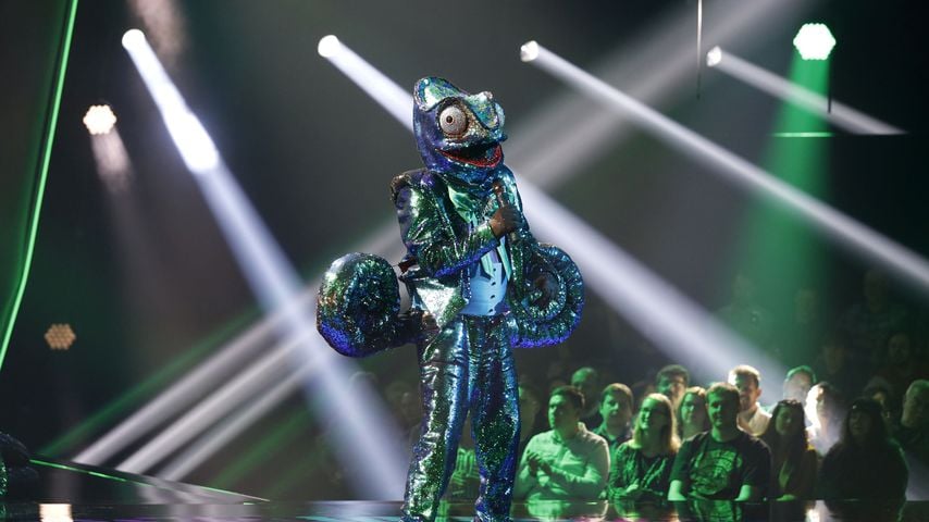 Das Chamäleon in "The Masked Singer"