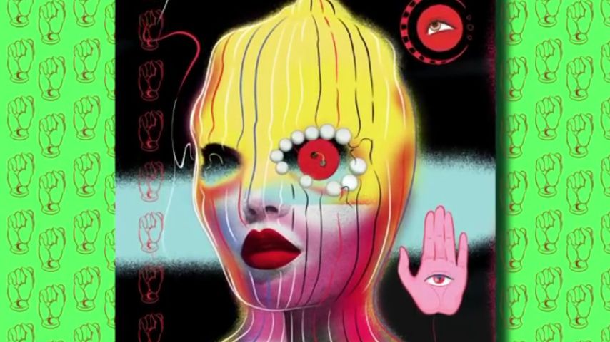 Das Cover von Emilia Clarkes neuem Comic "Mother of Madness"
