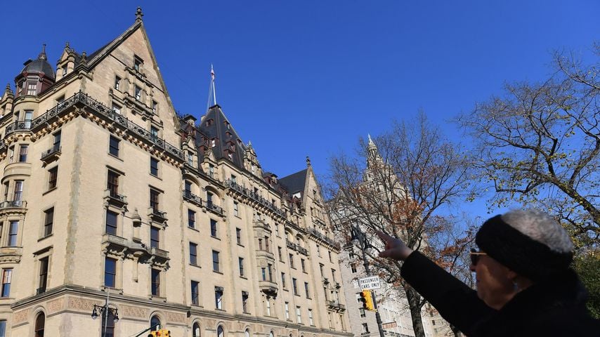 Das Dakota-Gebäude in New York City