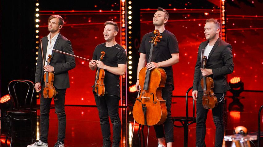 Das "De Facto Quartet" beim Supertalent 2019