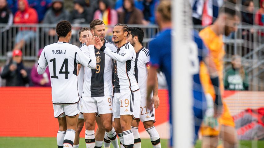 Bei Nagelsmann-Debüt: DFB-Elf kann endlich wieder gewinnen