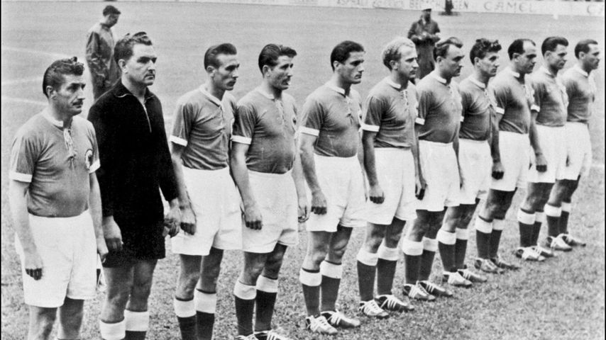 Das deutsche Nationalteam von 1954