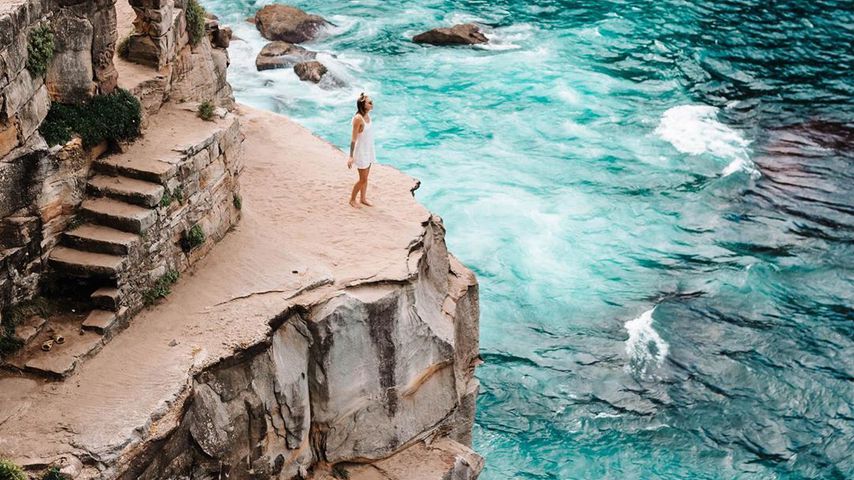 Nach Todessturz: Gefährliches Cliff wird zum Insta-Hotspot