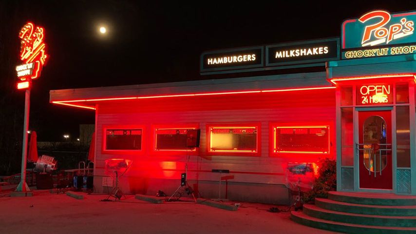 Pop's, das Diner in der Serie "Riverdale"