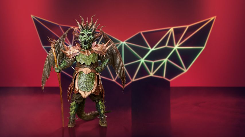 Das Drachenkostüm bei "The Masked Singer"