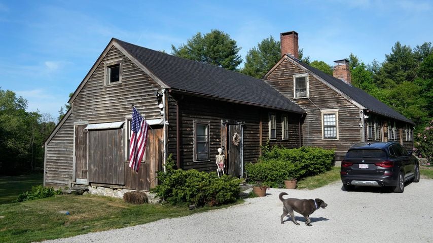 Das echte "Conjuring"- Farmhaus in Burrillville, in dem die Familie Perron in den 1970ern lebte