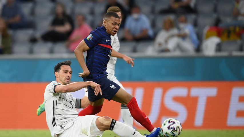 Das EM-Spiel Deutschland gegen Frankreich