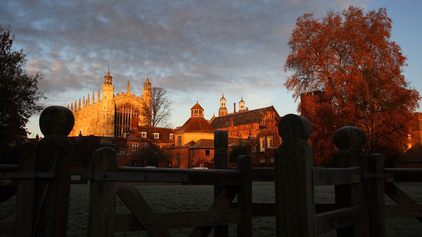 Das Eton College im Südwesten Englands