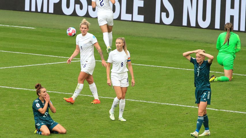 Das Finale der Frauenfußball-EM im Wembley Stadion