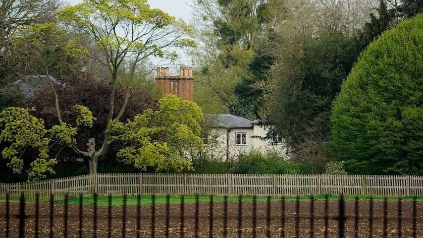 Das Frogmore Cottage auf dem Gelände von Schloss Windsor