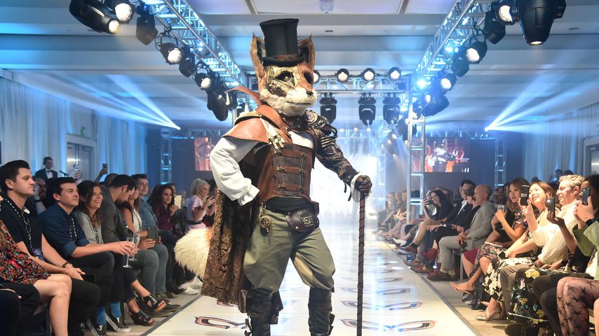 Das Fuchs-Kostüm bei "The Masked Singer"