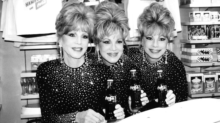 Das Gesangstrio "The McGuire Sisters"