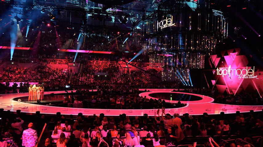 Das GNTM-Finale 2015 in Mannheim