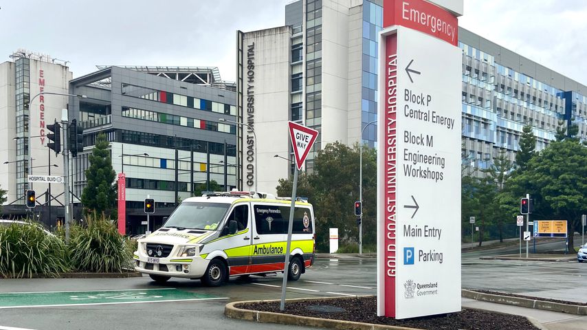 Das Gold Coast University Hospital in Southport