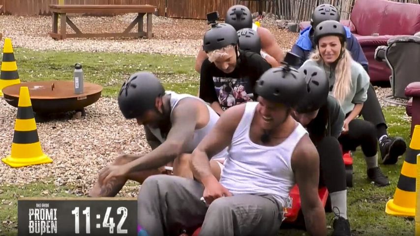 "Das große Promi-Büßen"-Teilnehmer bei Challenge