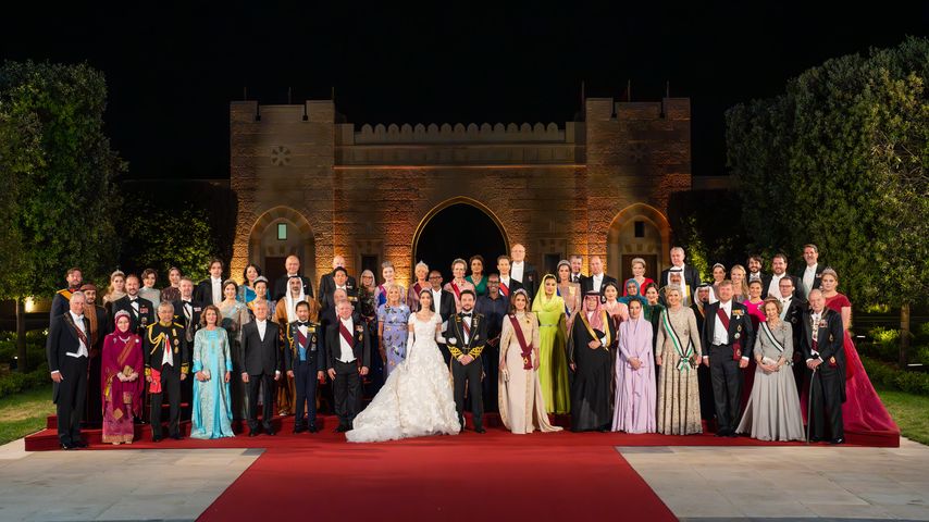 Prinz William und Kate auf Gruppenfoto mit Royals der Welt