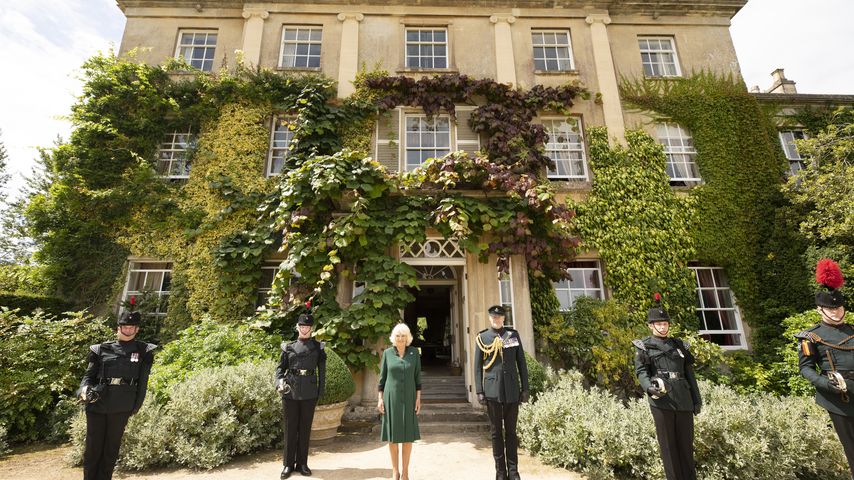 Das Highgrove House in Gloucestershire, Landhaus von König Charles III. und der Queen Consort