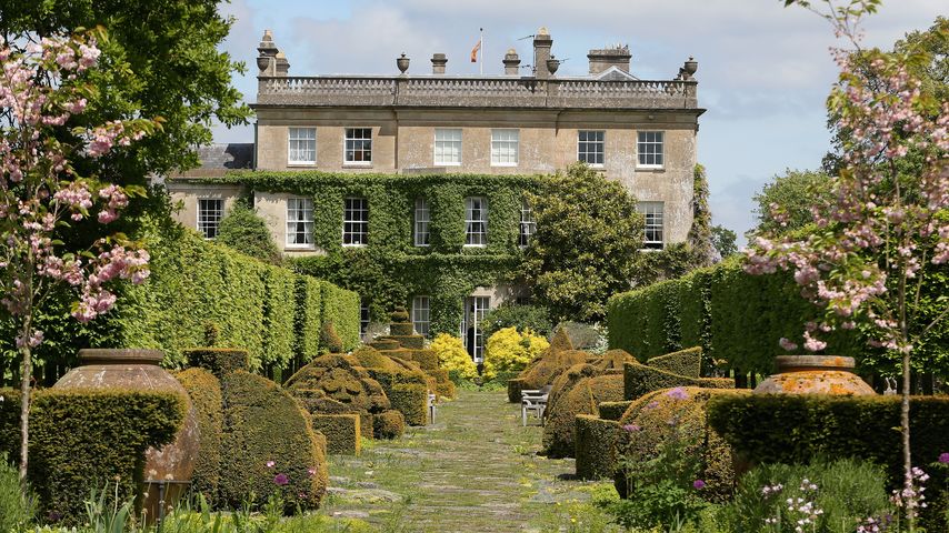 Das Highgrove House, Landhaus von König Charles III. und Königin Camilla