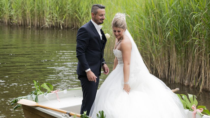Das "Hochzeit auf den ersten Blick"-Paar Serkan und Samantha
