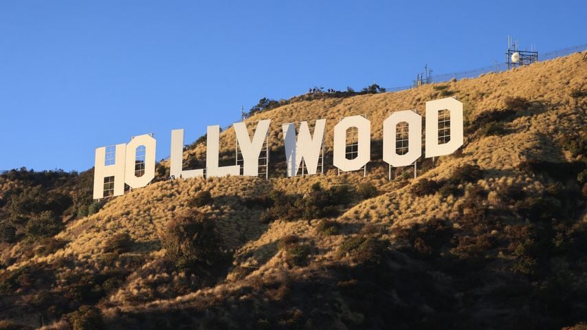 Das Hollywood Sign in Los Angeles, Kalifornien