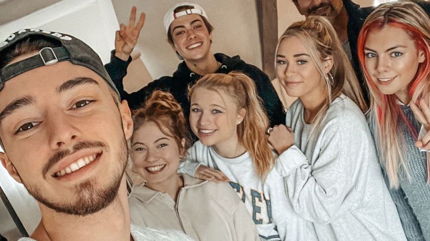 Viele Webstars zusammen: Gab's Stress am "Das Internat"-Set?