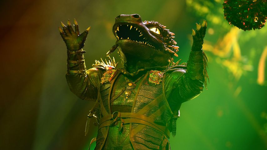 Das Krokodil bei "The Masked Singer"