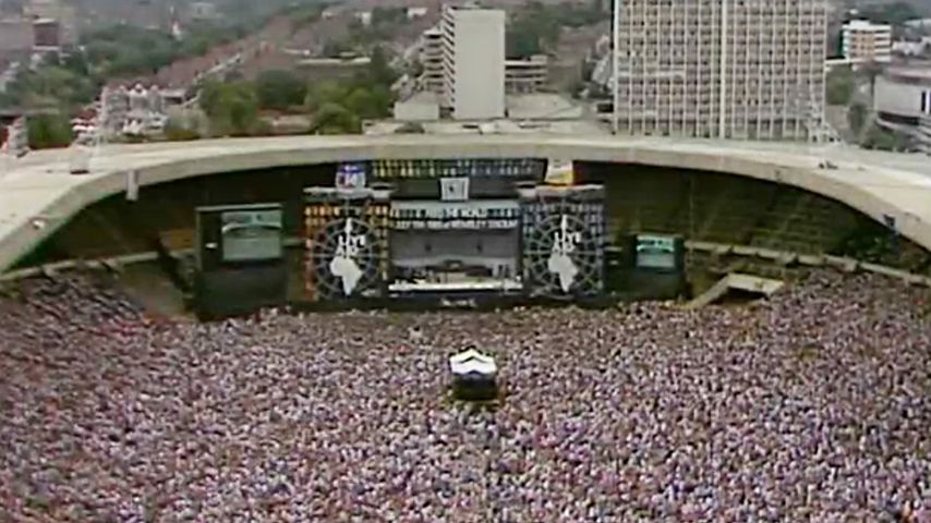 Das Live-Aid-Konzert 1985