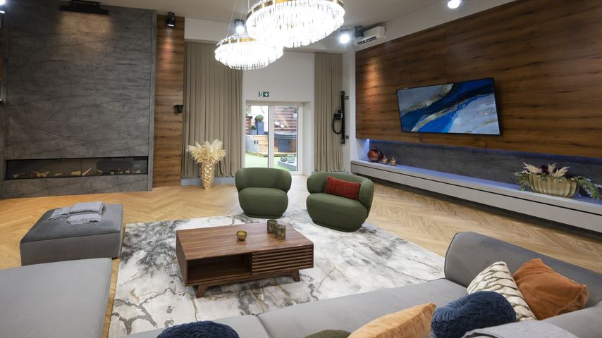 Das Loft bei "Promi Big Brother" 2022